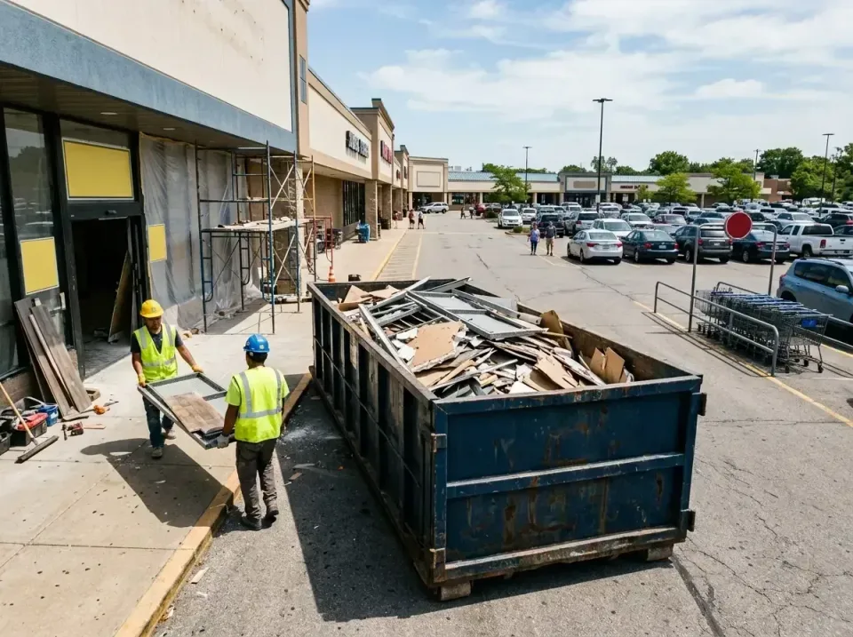 retail-store-renovation-debris-003 — frequently asked questions, Roll-off Dumpster Rentals in Keasbey, NJ